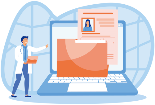 Patient Management Screenshot Patient Management Screenshot