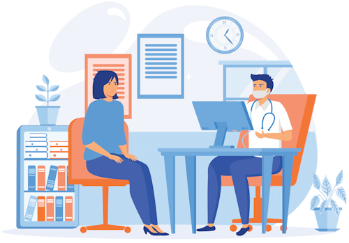 Patient Management Screenshot