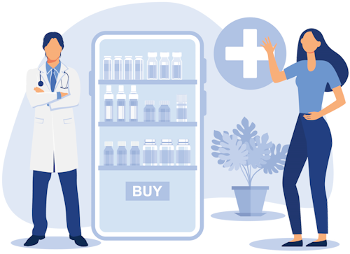 Pharmacy Illustration