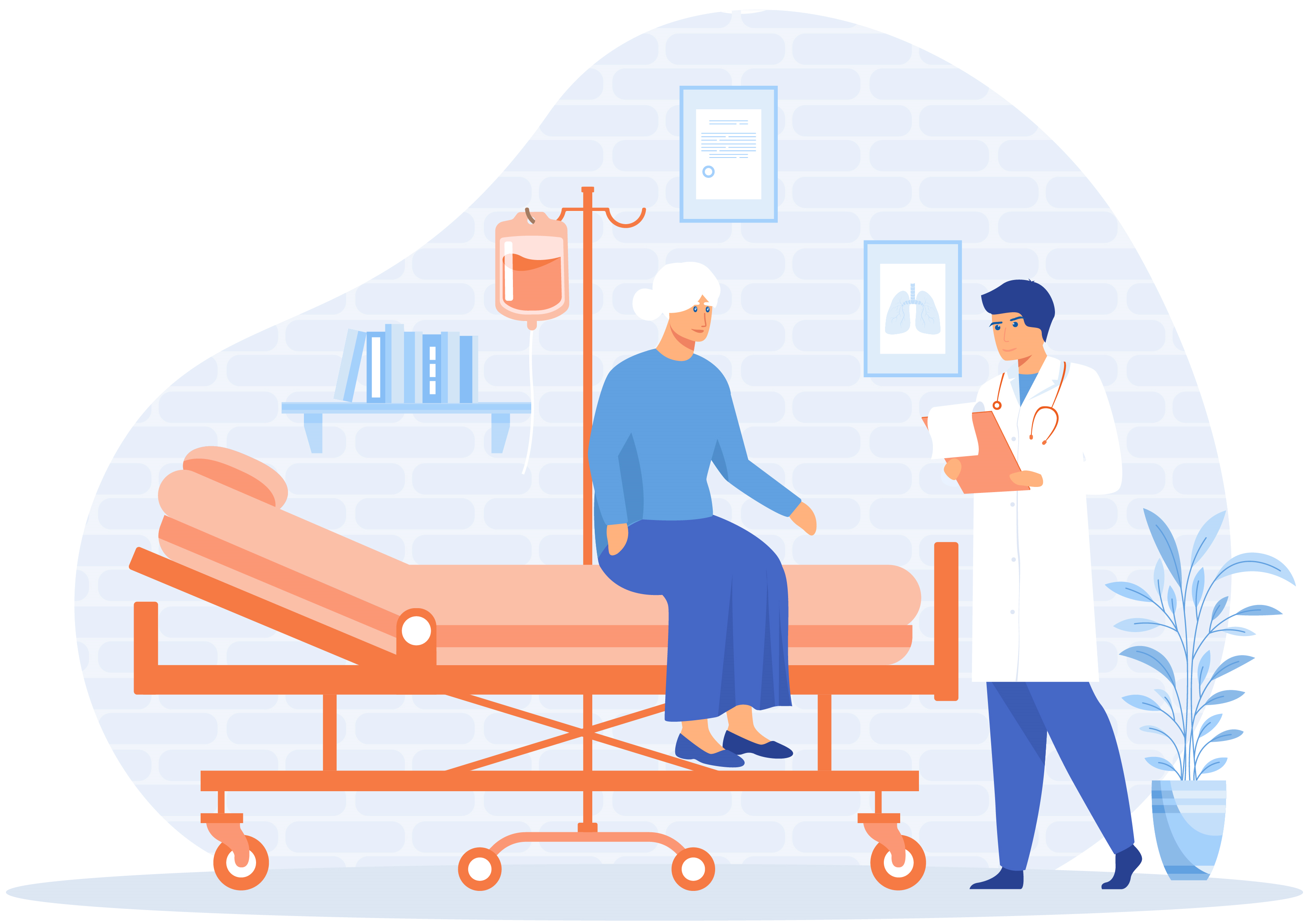 Wards Management Illustration