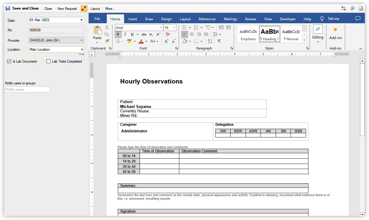 medical-documents-management-inline-edit-word-document