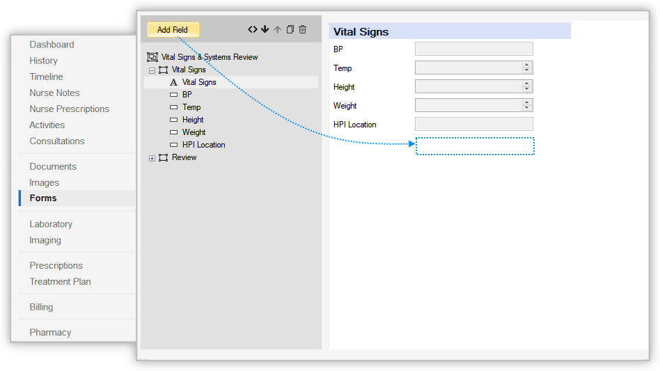 Add Custom Field to Medical Records